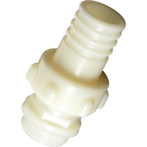 Raccordo in Nylon per Pompe Diritto 3Pz. Mis. 1.1/2X40
