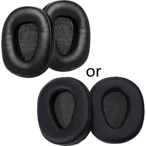 Coussinets d'oreille en mousse souple pour casque 1more Mk801 (1/2)