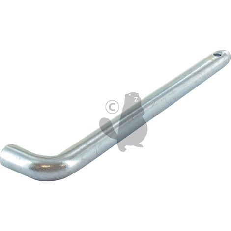 Achse deflektor GGP - CASTELGARDEN 125510073/0