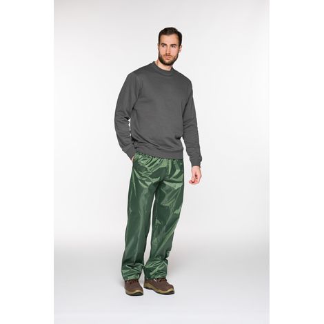 PANTALONE POL/PVC VERDE