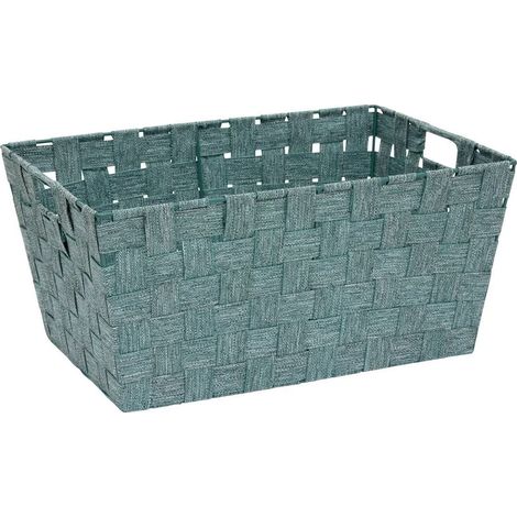 Panier de Rangement Biseauté "Lise" 38cm Vert (1/2)