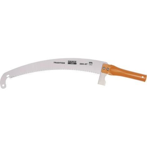 Bahco 385-6T Pruning Saw with 360mm Re Sharpenable Blade for Telescopic Handles (AP/Fp)