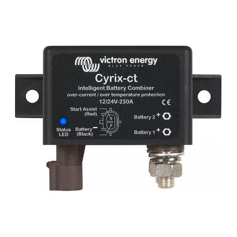 VICTRON Cyrix Coupleur combineur de batteries 12/24V 230A