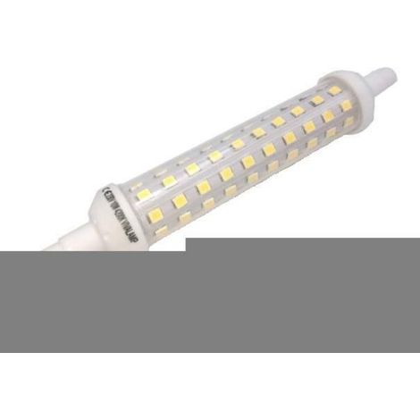 Lampadina r7s led 10w 118mm slim smd lampadine led lineari kit 5 pz 4200k