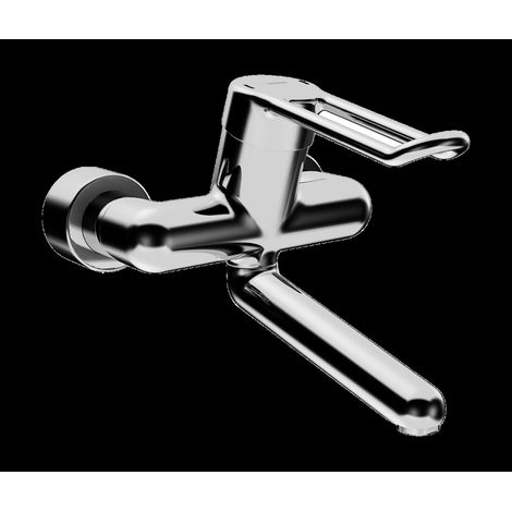 HANSA HANSAMEDIPRO protec Mitigeur de lavabo, avec levier, (1/3)