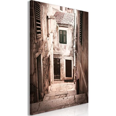 Immagine - Strada retrò (1 parte) verticale (1/4)
