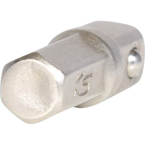 Kstools – Adaptateur pour visseuse 1/4'' – Entraînement hexagonal 6 pans – Acier chrome vanadium – Longueur 25mm pour usage intensif (1/9)