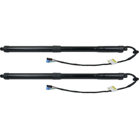 Ammortizzatore a gas per portellone posteriore elettrico, struttura in metallo resistente, lunghezza 24 pollici, adatto per Porsche Panamera 970, corsa 12 pollici, pressione 600 N (1/5)
