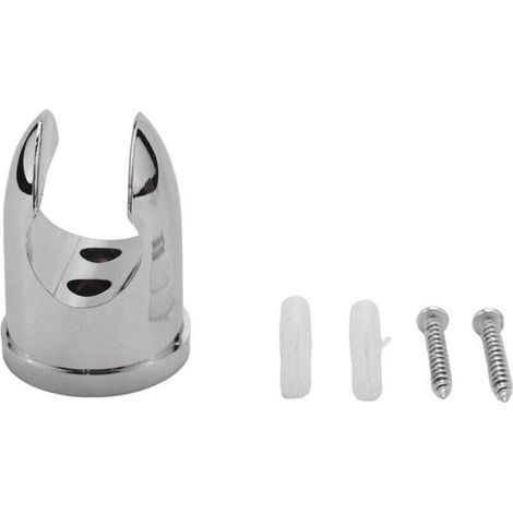 Feste Wandhalterung für Handbrause und Duschkopf, 24 mm Durchmesser (1/4)