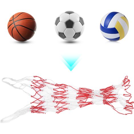 Sac de Sport Polyvalent Grande Capacité pour Équipement de Basketball, Football et Volleyball (1/5)