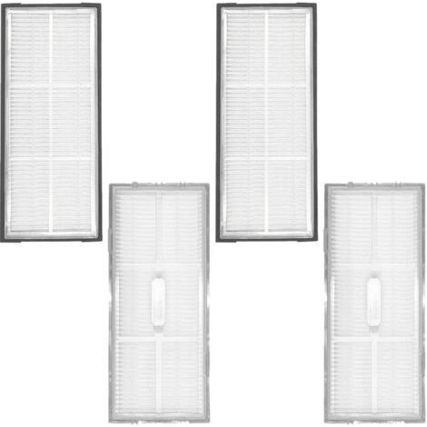 Lot de 4 filtres pour Roborock S7, Accessoires pour Roborock S7 Max Ultra, Pièces de rechange pour Roborock S7 pour Roborock S8/S8+/S8 Pro Ultra/S7/S7 Maxv/S7 Maxv Ultra/S7 Max Ultra/S7 Pro U (1/5)