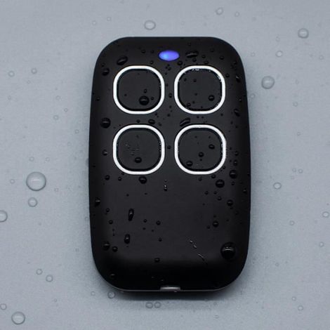 Télécommande Duplicateur - 433 Mhz - Imperméable - 4 Canaux - Code Fixe - 1 Pièce