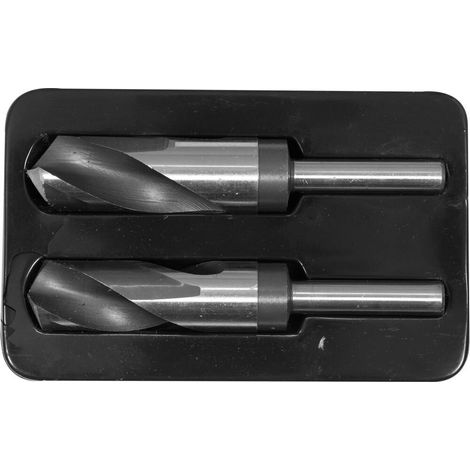 Set Metallbohrer, 2 Stück, 26–28 mm, YT-44627, Yato (1/2)