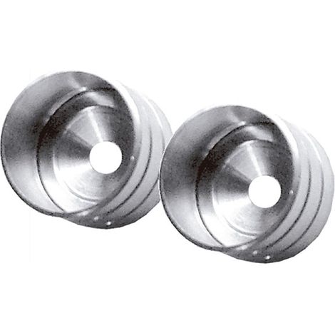 SOPORTE LATERAL BL2 NIQUEL - 19 MM