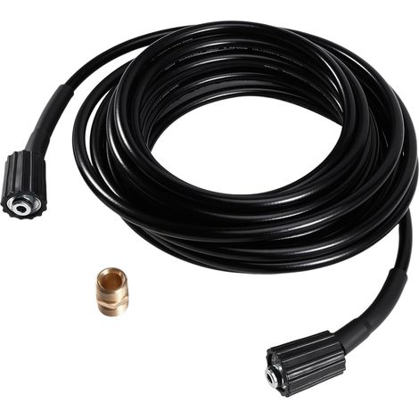 Raccord pour Tuyau de Nettoyeur et Coupleur D'Extension pour Piscines, Revêtements, Lavage de de Voitures 10 M (1/5)