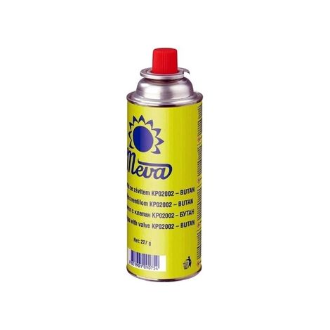 Cartouche de gaz pour brûleur de cuisinière à gaz - valve 227 g