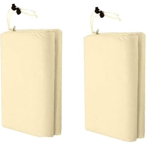 Lot de 2 housses de protection contre le gel pour plantes, housses robustes pour arbres -- (1/5)