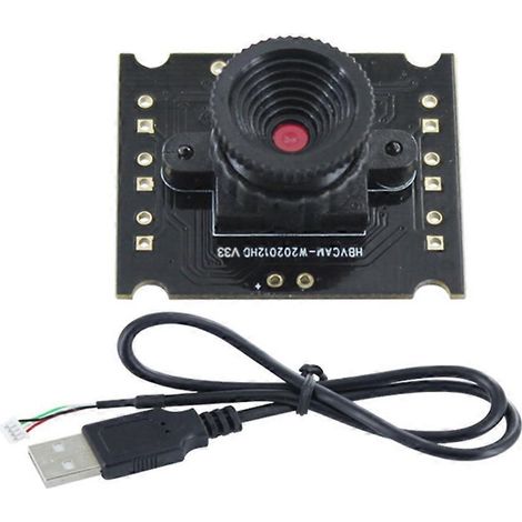 Carte module caméra OV9726 1MP 3/2,8/6 mm, objectif à mise au point manuelle, focale 2,8 mm (1/5)