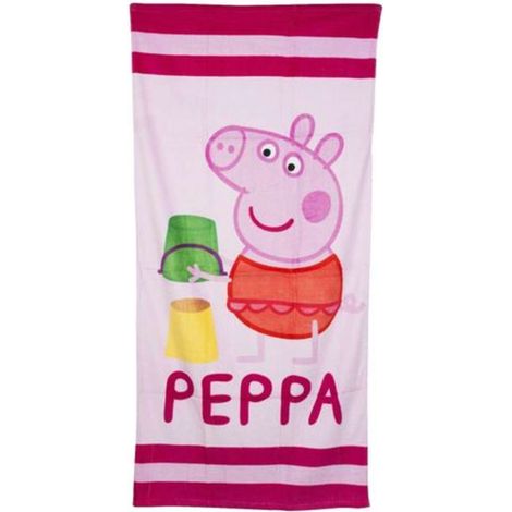 Telo Mare 70X140Cm Peppa Pig 09009 X1
