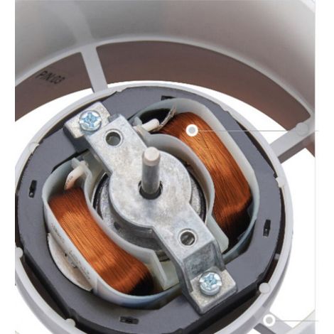 Extracteur d'air silencieux 19W économe en énergie à flux mixte ventilateur de conduit pour bain, évents, serres, tentes,LFI-13S (1/4)