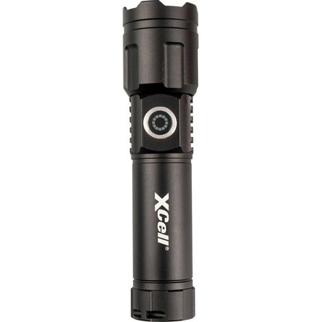 XCell Lunalux Slim 150152 LED Lampe de poche avec étui , avec dragonne, avec mode stroboscope à batterie 400 lm 11.5 h (1/5)