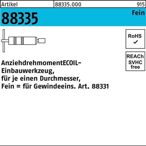Einbauwerkzeug R 88335 M24x 1,5 Stahl 1 Stück AMECOIL (1/2)