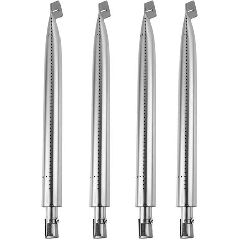 Tuyau de brûleur en acier inoxydable 18631 de 40 cm pour modèles Baron (1/5)