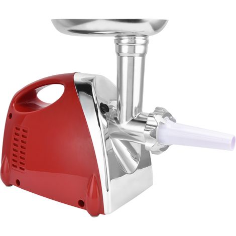 Elektrischer Fleischwolf, Mixer und Wurstpresse (2800 W) für den privaten und gewerblichen Gebrauch, 220–240 V EU-Stecker (1/5)