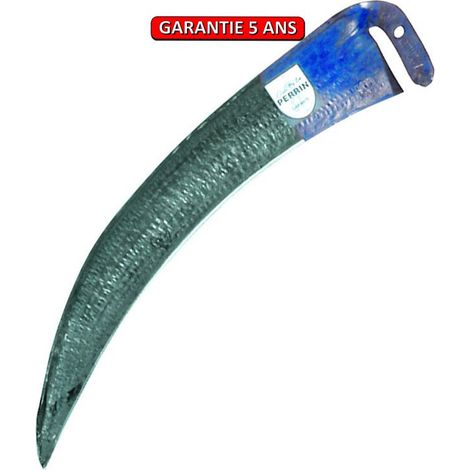 Falce di 70 mezza larga senza manica OUTILS PERRIN