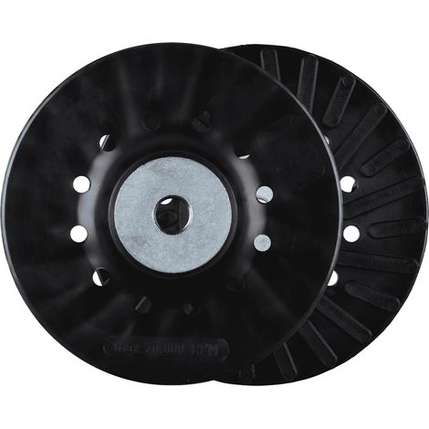 RHODIUS RH TURBO, 10 Stück, 115 x M14 mm, Stützteller Fiberscheibe (1/3)