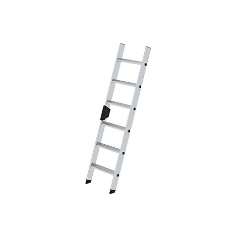 Escalera de mano con peldaños planos  modelo profesional 