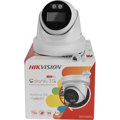 Caméra Réseau, Résolution 8MP, Technologie de Lumière Hybride Intelligente, 4MP, 2.8mm (1/2)