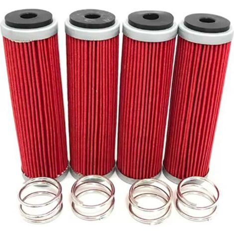 Filtros de aceite y combustible para motocicletas ZONGSHEN NC250 NC450, motores KAYO RX3, Motoland BSE AVANTIS BRZ FXMOTO X3, 4 piezas. (1/2)