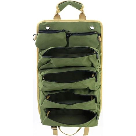 Sac à Outils Enroulable Sac à outils polyvalent, sac à outils Portable enroulable (1/4)