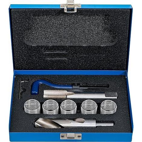 BGS Kit di Riparazione Filetti M24 x 2,0 Acciaio