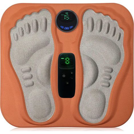 Appareil de massage des pieds Orthoback ReNerv 3D à stimulation électromagnétique régénérative avec télécommande, masseur électrique portable pour les pieds. Le cadeau de Noël idéal.-AquaForge (1/5)