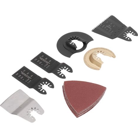 16-teiliges Holzsägeblatt-Set, multifunktionales Zubehör für Schreiner und Elektrowerkzeuge (1/5)