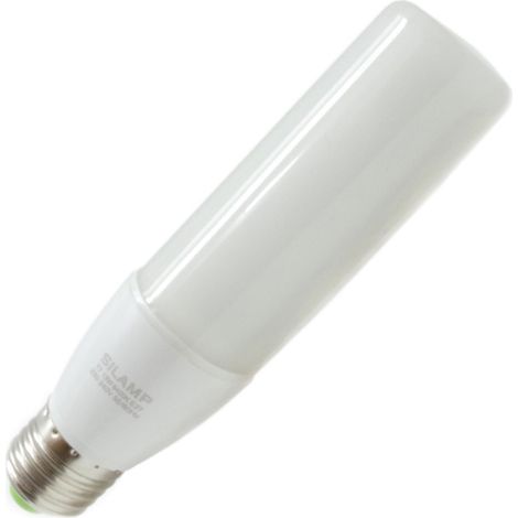 Lampadina a Led 13W E27 Attacco Grosso Vite Lampadina forma tuboLuce Fredda 6400k