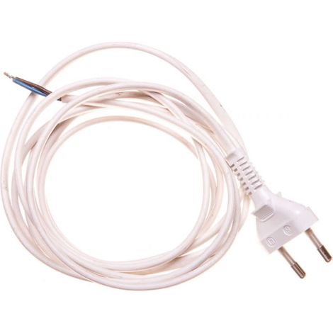 Cavo di collegamento senza interruttore 250 cm bianco SP-250/2X0.75/-BIA YNS10000451