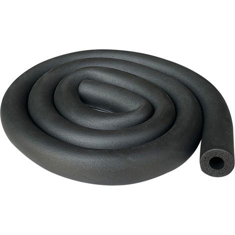 Tube isolant pour tuyau de chauffage, diamètre 32 mm, isolation de tuyau de 1,8 m pour tuyau de chauffage et de climatisation (noir, 32 mm) (1/5)