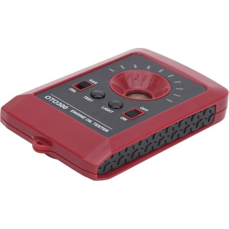 Analyseur d'huile moteur qualité testeur fluide essence diesel détection outil avec indicateur LED (1/5)
