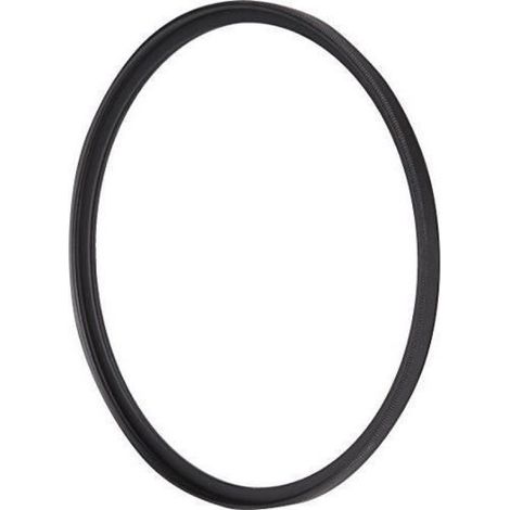 Rollei Premium Round Filter UV 62 mm - Filtre UV et filtre de protection avec Anneau en aluminium en verre Gorilla avec