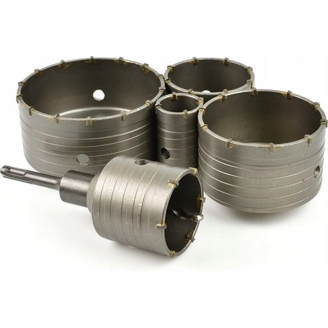 Geko Bohrkranzset aus Hartmetall