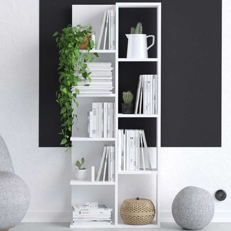 Viva Bibliothèque 100 % MÉLAMINE Blanc (1/5)