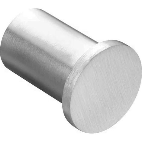 Logic appendino appendiabiti inox satinato - Misura 30 x 40 x 30 mm WJC226A0121003