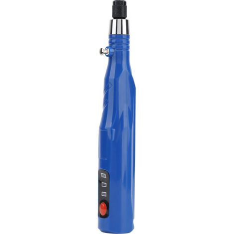 Wiederaufladbares, kabelloses USB-Gravierwerkzeug, Mini-ABS-Gravierstift mit 3 einstellbaren Geschwindigkeiten, tragbares Gravierwerkzeug für Holz, Metall und Glas (1/5)