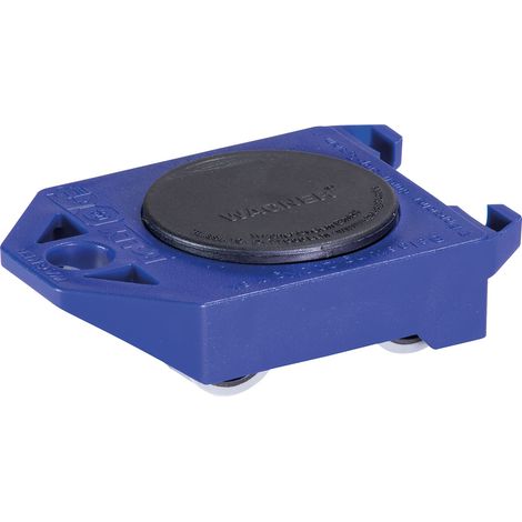 WAGNER Carrello da trasporto MM 3171 I 12 x 8 cm I pratico tavolo giradischi I certificato TÜV & GS - per il trasporto di mobili I portata 200 kg I antiribaltamento I protegge il pavimento - 20317101 (1/5)
