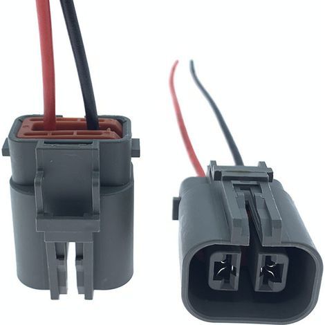 Alternator wiring harness connectors compatible with Hyundai Elantra, Sonata, Cerato and Mazda 6 (1/4)