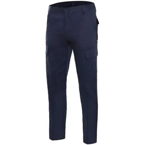 Pantaloni da lavoro velilla cotone 100% tasche multiple