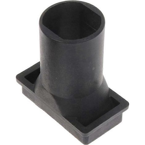 Tuyau d'air rigide en plastique 2,6 cm / 3,3 cm pour souffleur 5V 12V 24V 9733 - conduit de ventilation 33mm, compatible ventilateur axial, gaine flexible PC, pièce de rechange refroidissement. (1/4)